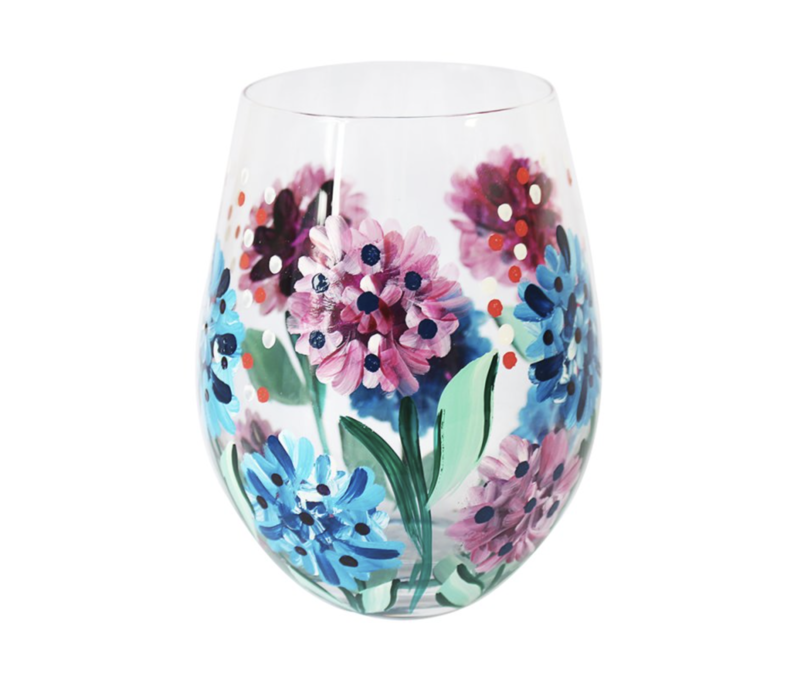 WATERGLAS HORTENSIA