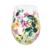 WATERGLAS VLINDERTUIN