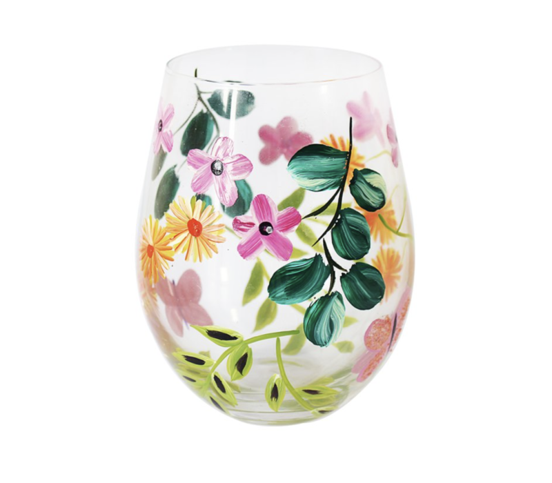 WATERGLAS VLINDERTUIN