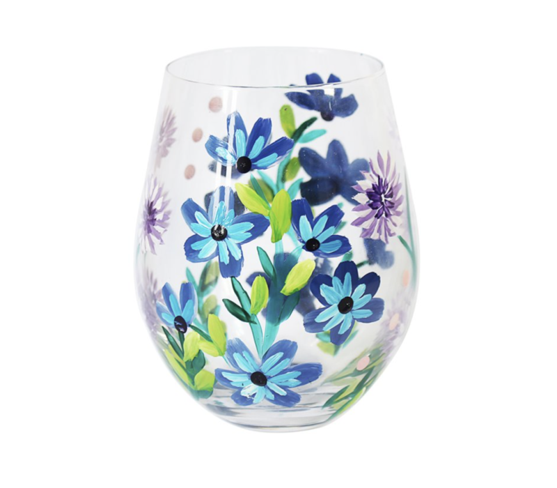 WATERGLAS KORENBLOEM