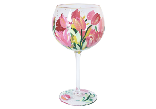 GIN GLAS TULPEN