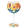 GIN GLAS ZONNEBLOEMEN