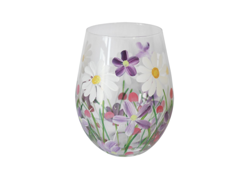 GIN GLAS DAISIES SMALL