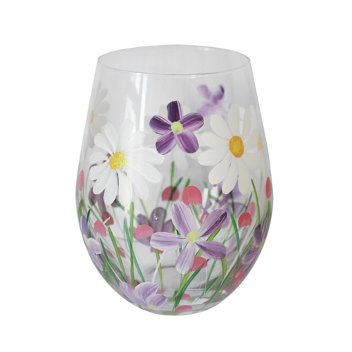 GIN GLAS DAISIES SMALL 