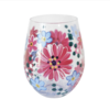 GIN GLAS PINK GERBERA SMALL