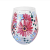 WATERGLAS PINK GERBERA