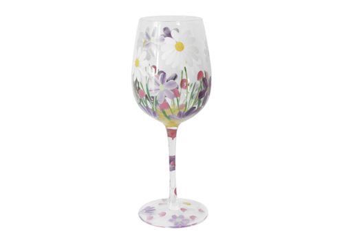 WIJNGLAS DAISIES