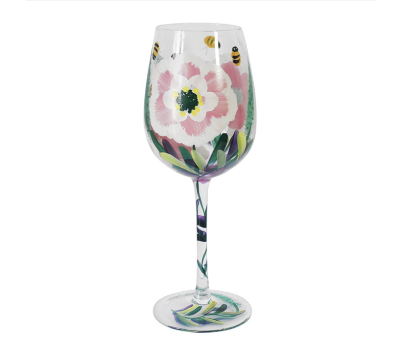 WIJNGLAS PIOEN & BIJTJES