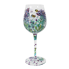 WIJNGLAS DISTEL & BIJTJES