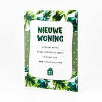 WENSKAART-NIEUWE WONING