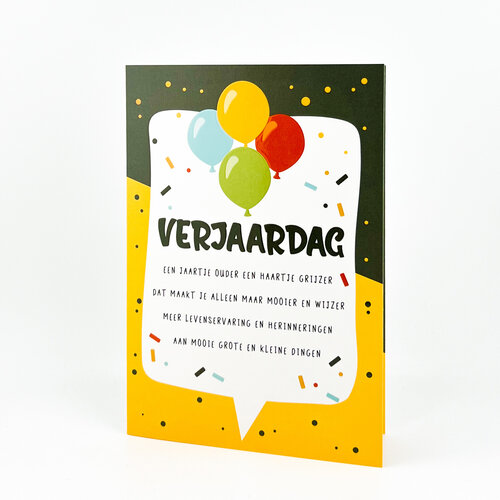 WENSKAART- VERJAARDAG 