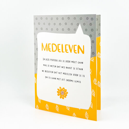 WENSKAART- MEDELEVEN 