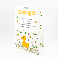 WENSKAART- ZWANGER