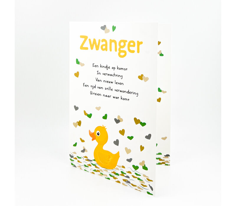 WENSKAART- ZWANGER