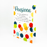 WENSKAART- PENSIOEN