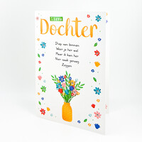 WENSKAART - LIEVE DOCHTER