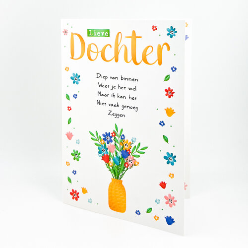 WENSKAART -  LIEVE DOCHTER 