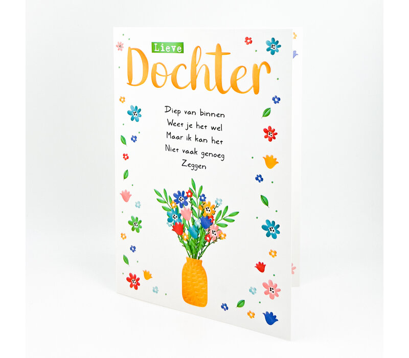 WENSKAART - LIEVE DOCHTER