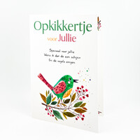 WENSKAART- OPKIKKERTJE VOOR JULLIE