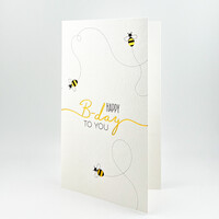 WENSKAART -    HAPPY B-DAY
