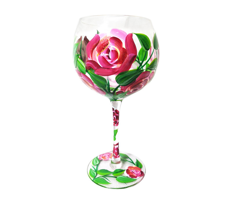 GIN GLAS ROOS