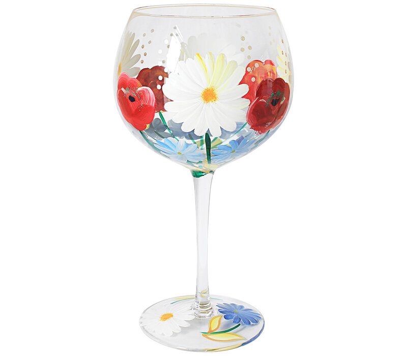 GIN GLAS WILD GARDEN