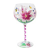 GIN GLAS ROZE LELIE