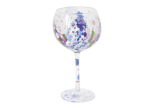 GIN GLAS DELPHINIUM