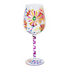 WIJNGLAS ZOMERSE MADELIEFJES