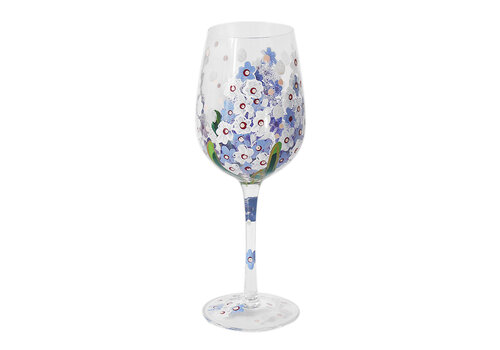WIJNGLAS DELPHINIUM