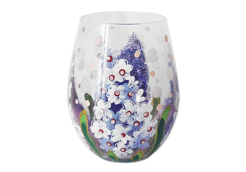 WATERGLAS DELPHINIUM