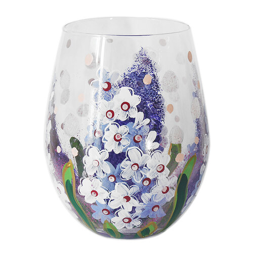 WATERGLAS DELPHINIUM 