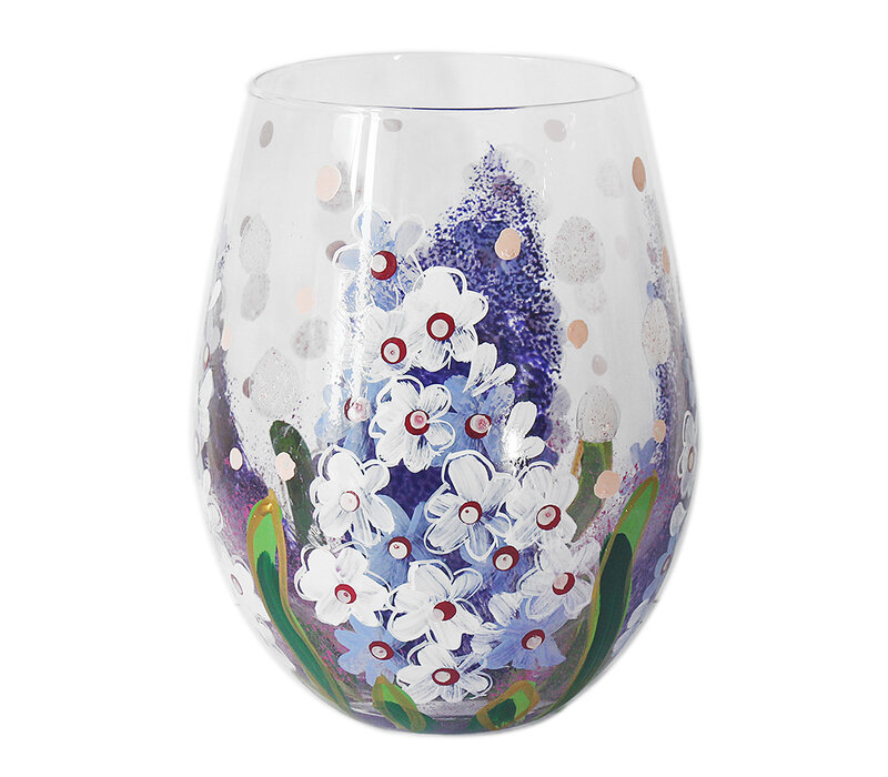 WATERGLAS DELPHINIUM