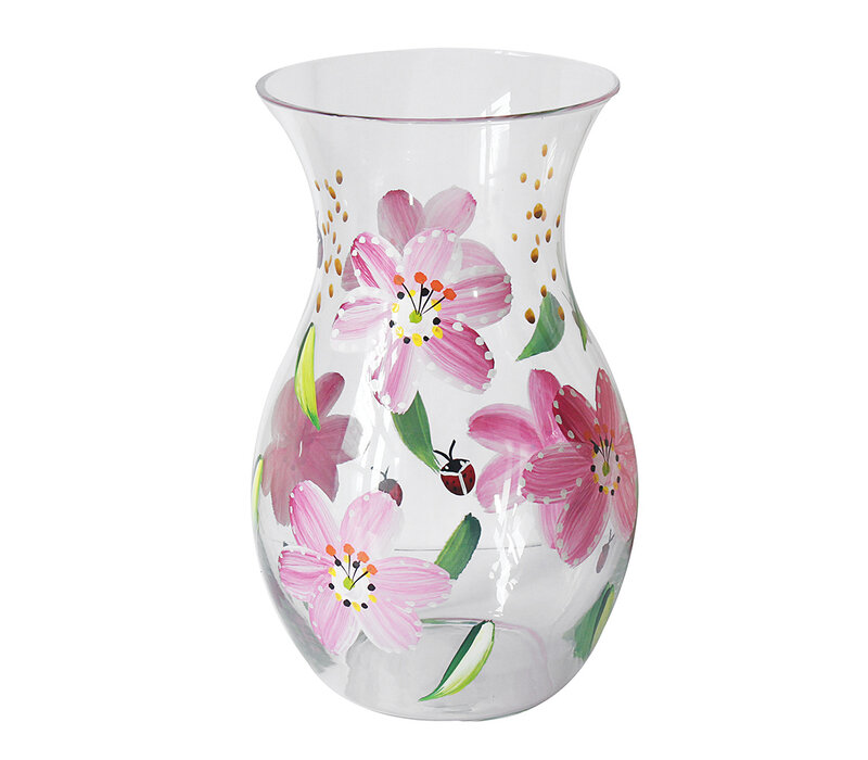 VAAS ROZE KLAPROOS & LIEVEHEERSBEESTJES