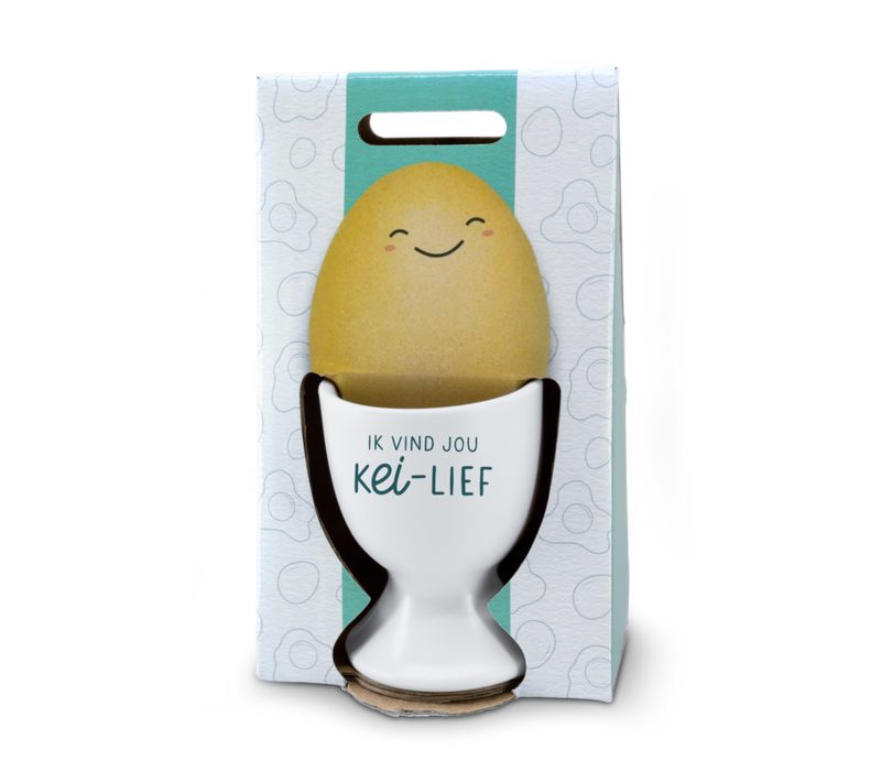 EIERDOPJE- KEI LIEF