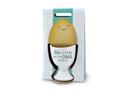 EIERDOPJE -  OMA