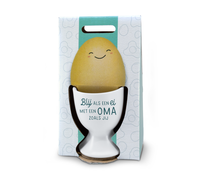 EIERDOPJE- OMA