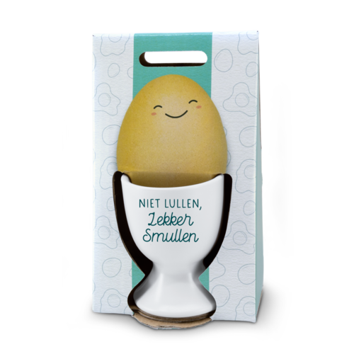 EIERDOPJE - NIET LULLEN 
