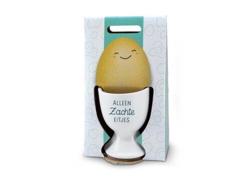 EIERDOPJE - ALLEEN ZACHTE EITJES