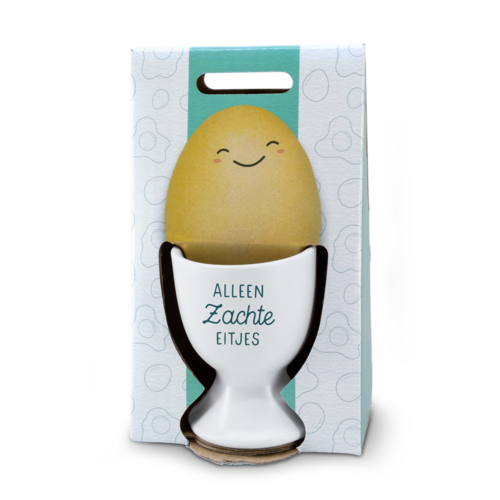 EIERDOPJE - ALLEEN ZACHTE EITJES 