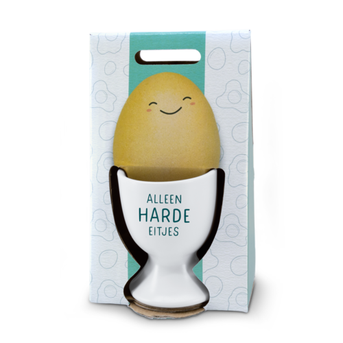 EIERDOPJE - ALLEEN HARDE EITJES 