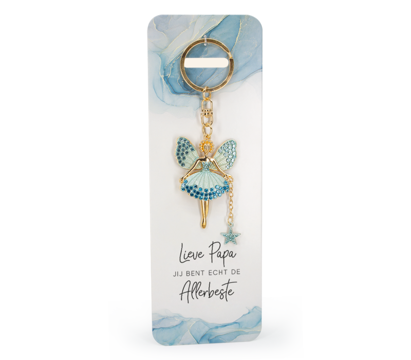 ENGEL SLEUTELHANGER -   LIEVE PAPA