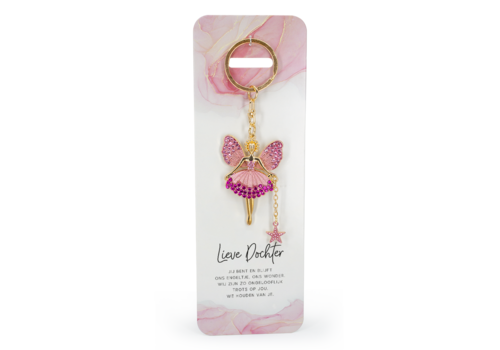 ENGEL SLEUTELHANGER -LIEVE  DOCHTER