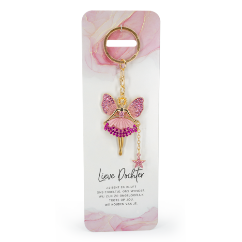 ENGEL SLEUTELHANGER -LIEVE  DOCHTER 