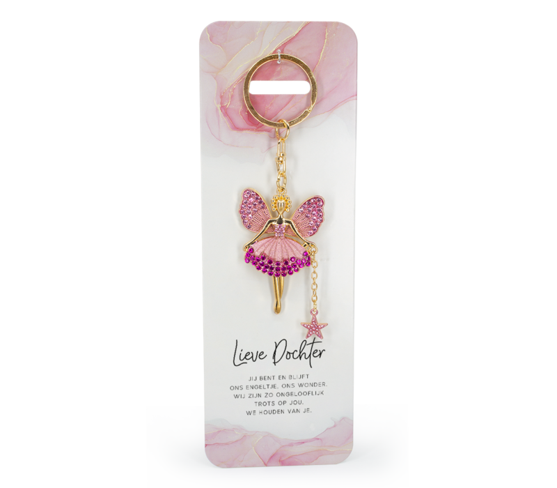 ENGEL SLEUTELHANGER - LIEVE DOCHTER