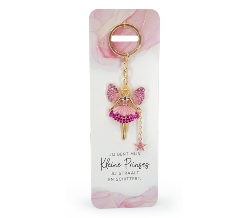 ENGEL SLEUTELHANGER -KLEINE PRINSES