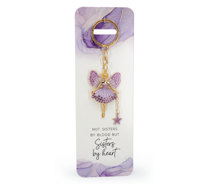 ENGEL SLEUTELHANGER - SISTERS BY HEART