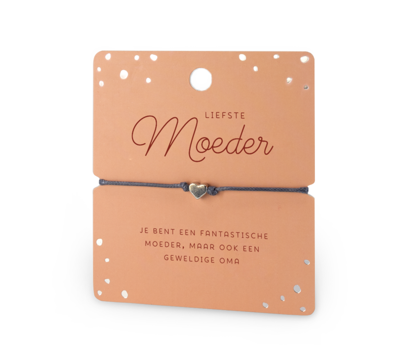ARMBAND  - LIEFSTE MOEDER