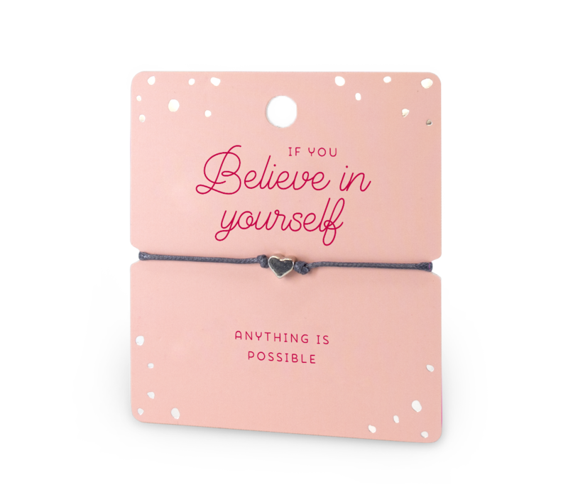 ARMBAND  -  BELIEVE IN YOURSELF