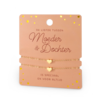 ARMBAND DUBBEL- MOEDER EN DOCHTER
